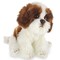 Bearington Collection Barkston The Shih Tzu Stuffed Animal, 13 Inches Stuffed Dog, For Ages 3-14